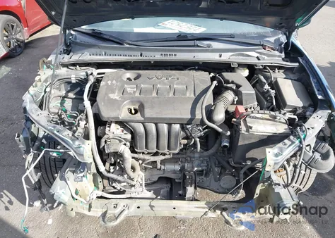 2017 Toyota Corolla Le from USA, damaged, VIN 5YFBURHE4HP725412